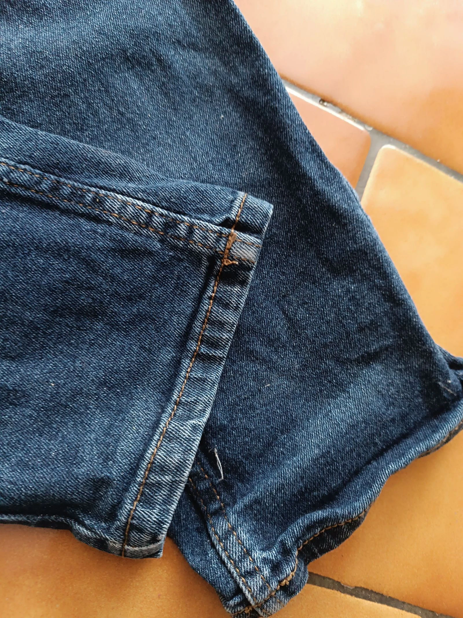 Jean slim fit crudo Kiabi talla 14 años – photo 5
